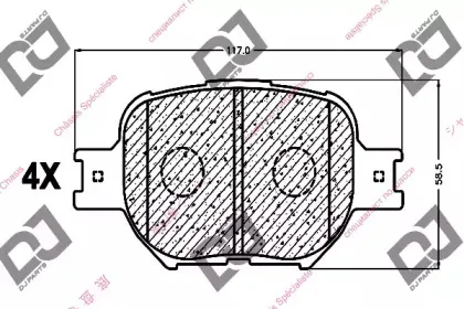 djparts-bp1050